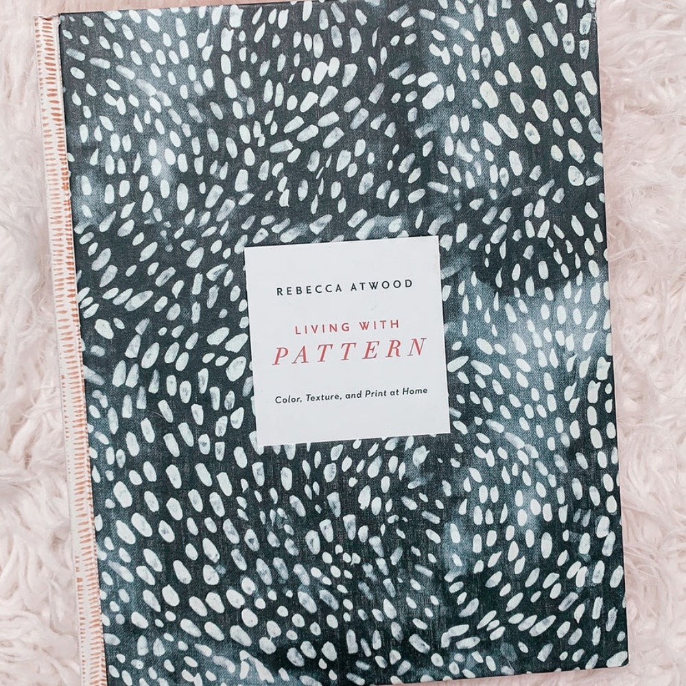 Living With Pattern Book Rebecca Atwood